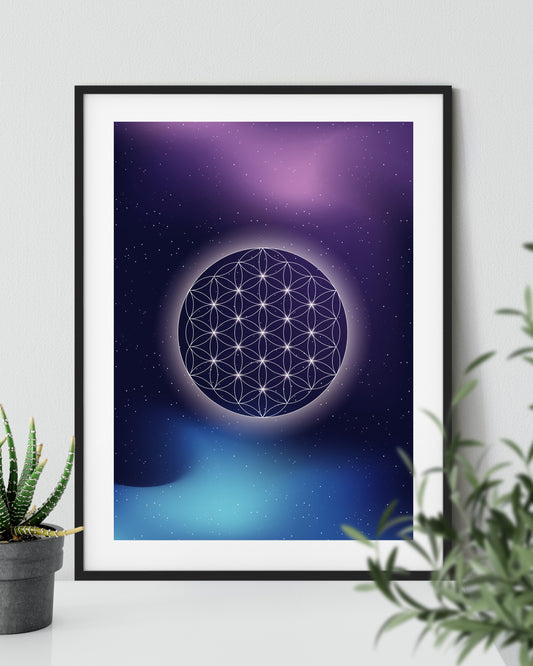 Flower of Life Poster