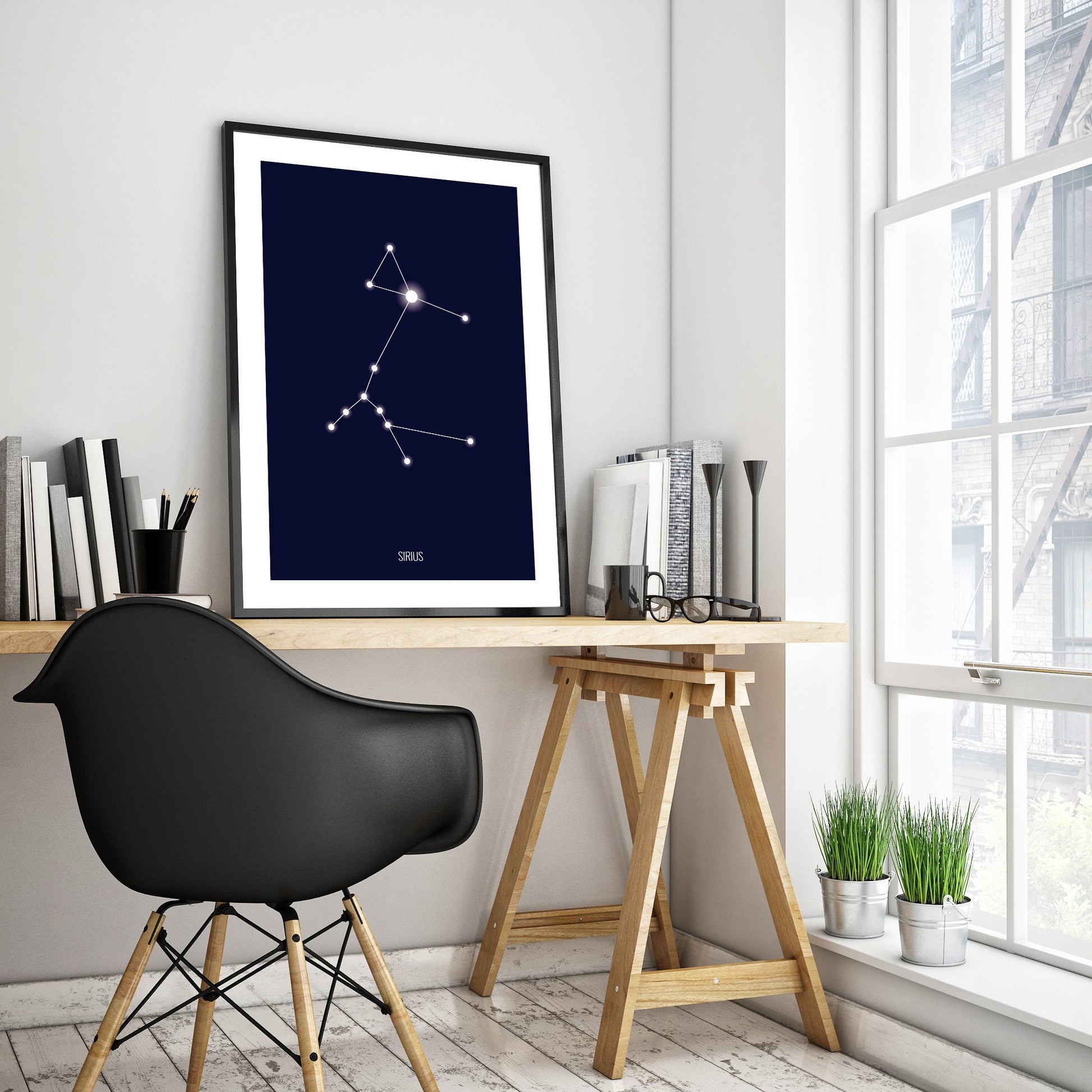 Sirius Starseed Poster